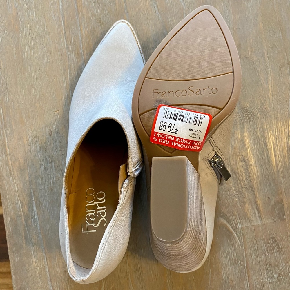 Booties - Never worn!! - Picture 3 of 3